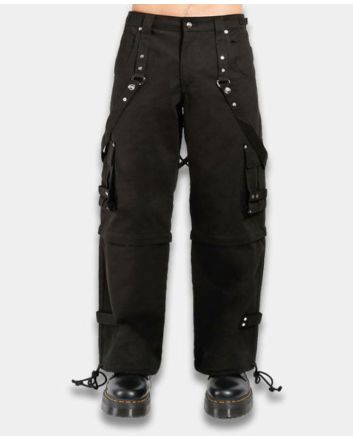 ZIP OFF CRUSH PANT UNISEX