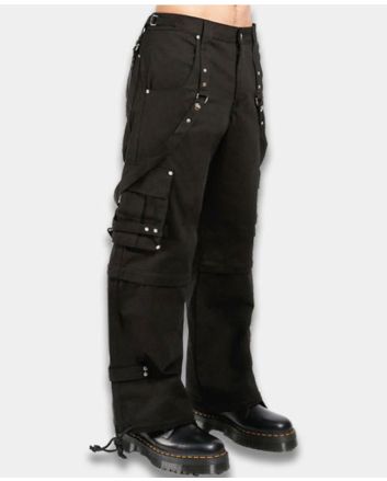 ZIP OFF CRUSH PANT UNISEX